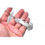 Keychain Ford Fiesta 2002-2008 - (type STEEL)